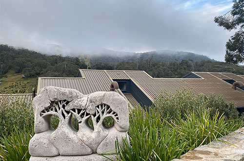 Thredbo Village Square