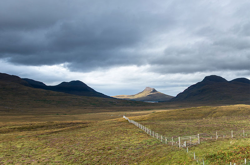 Coigach scenery