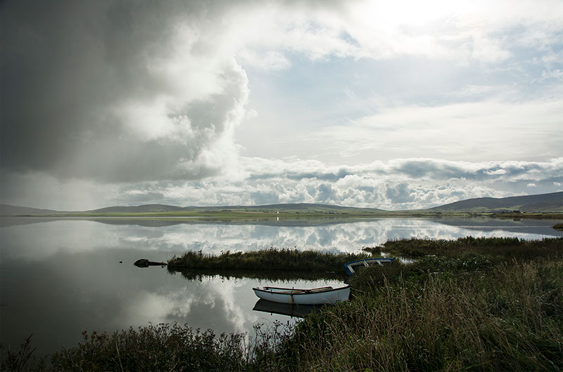 Orkney loch